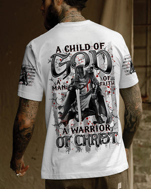 I'm A Warrior Of God Men's All Over Print Shirt - Tlnz1308244