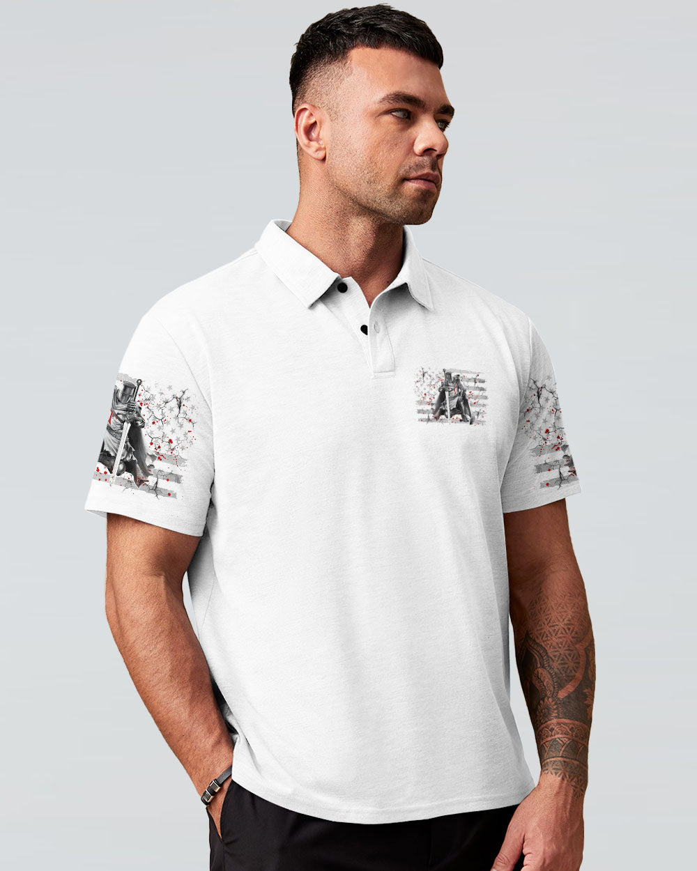 I'm A Warrior Of God Men's All Over Print Shirt - Tlnz1308244
