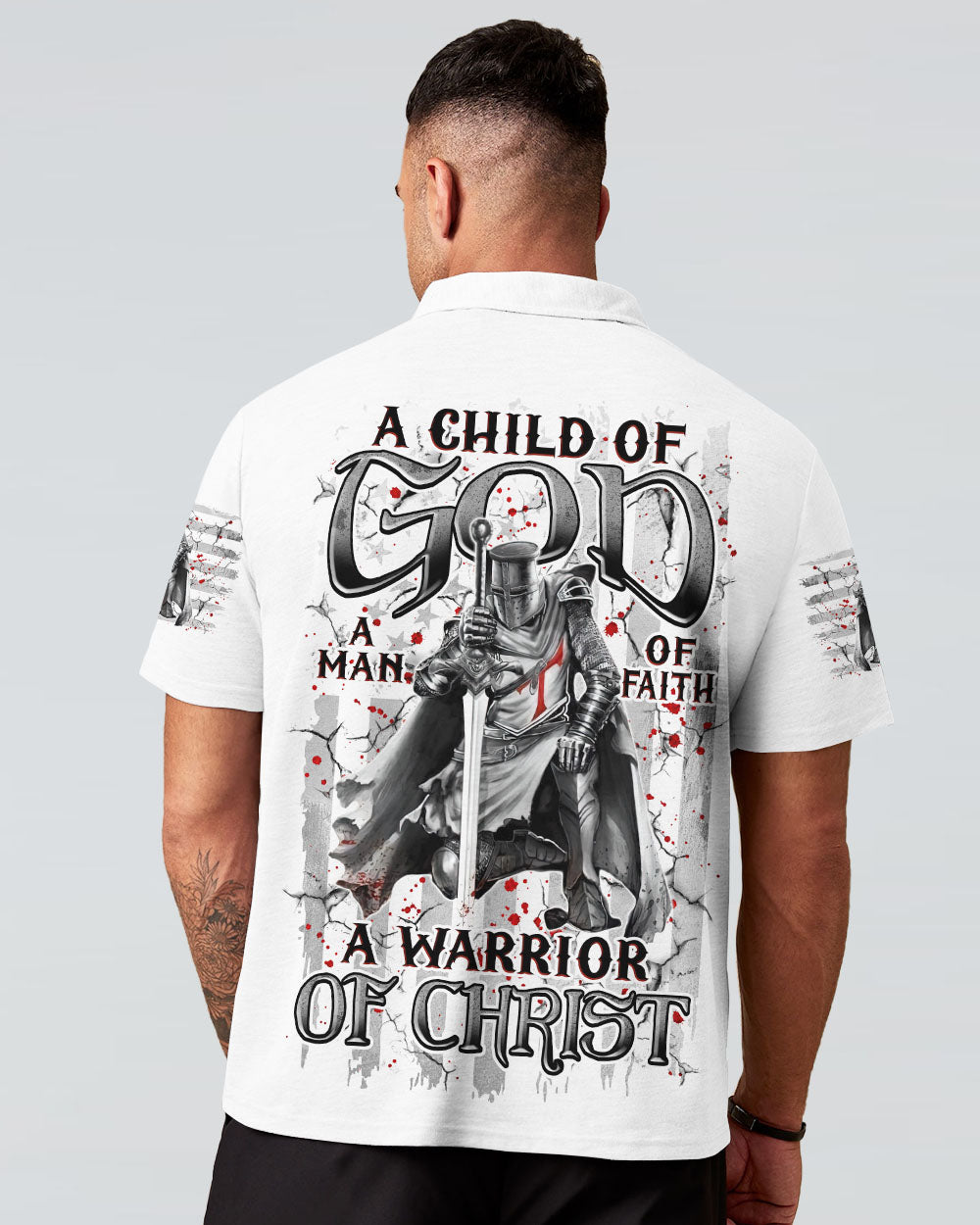 I'm A Warrior Of God Men's All Over Print Shirt - Tlnz1308244