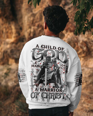 I'm A Warrior Of God Men's All Over Print Shirt - Tlnz1308244