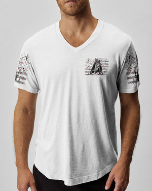 I'm A Warrior Of God Men's All Over Print Shirt - Tlnz1308244