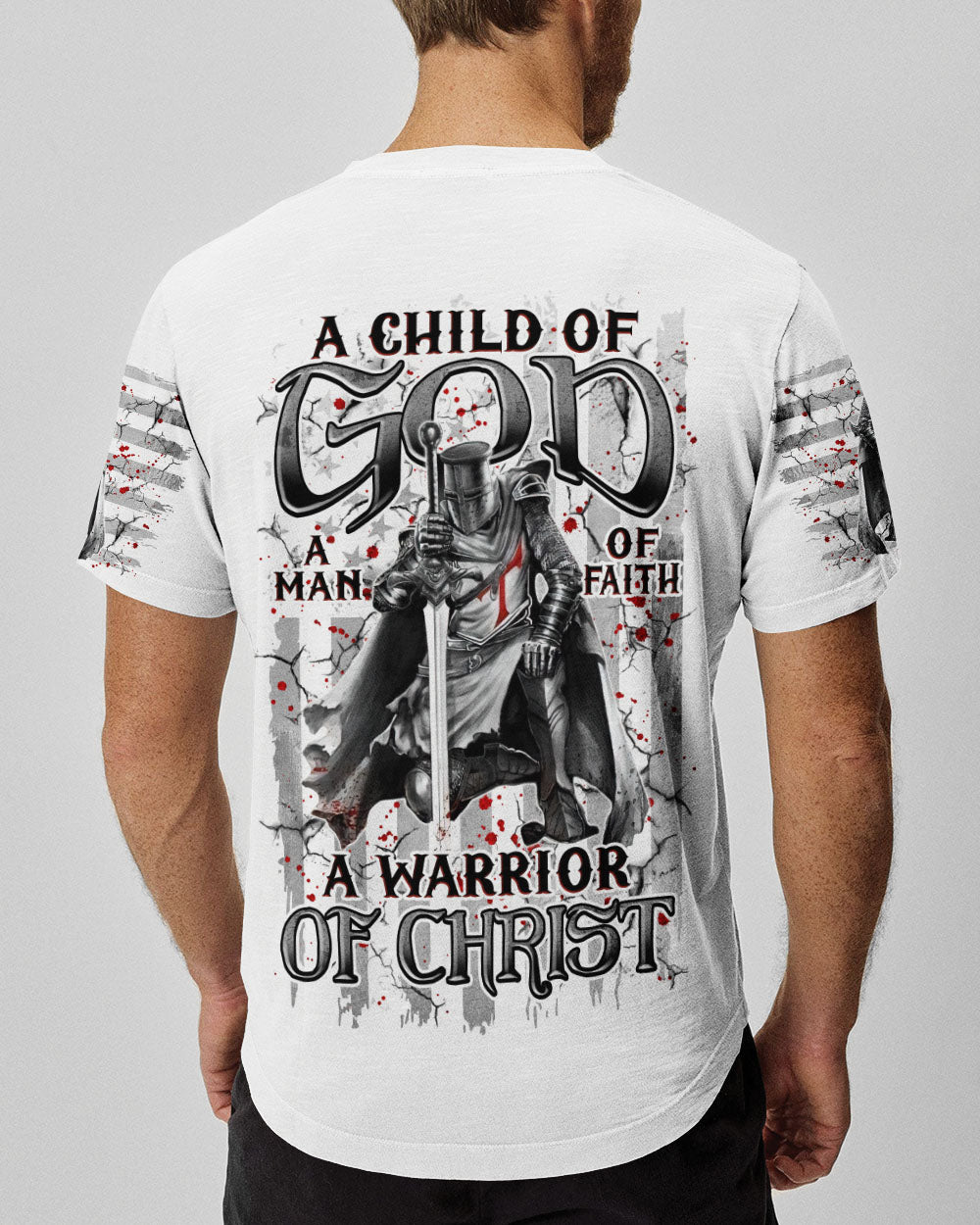 I'm A Warrior Of God Men's All Over Print Shirt - Tlnz1308244
