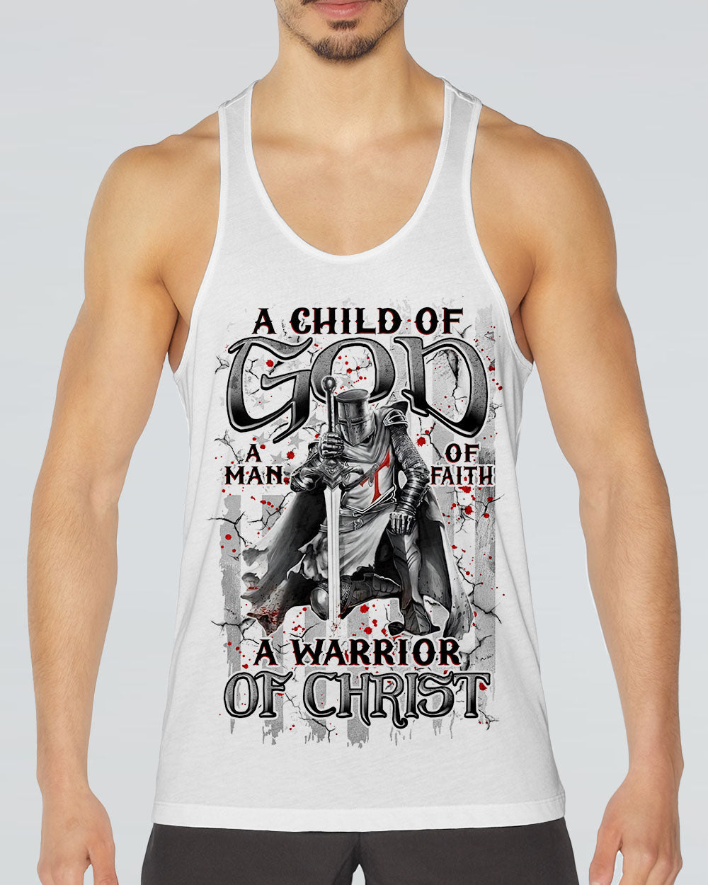 I'm A Warrior Of God Men's All Over Print Shirt - Tlnz1308244