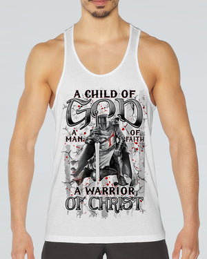 I'm A Warrior Of God Men's All Over Print Shirt - Tlnz1308244