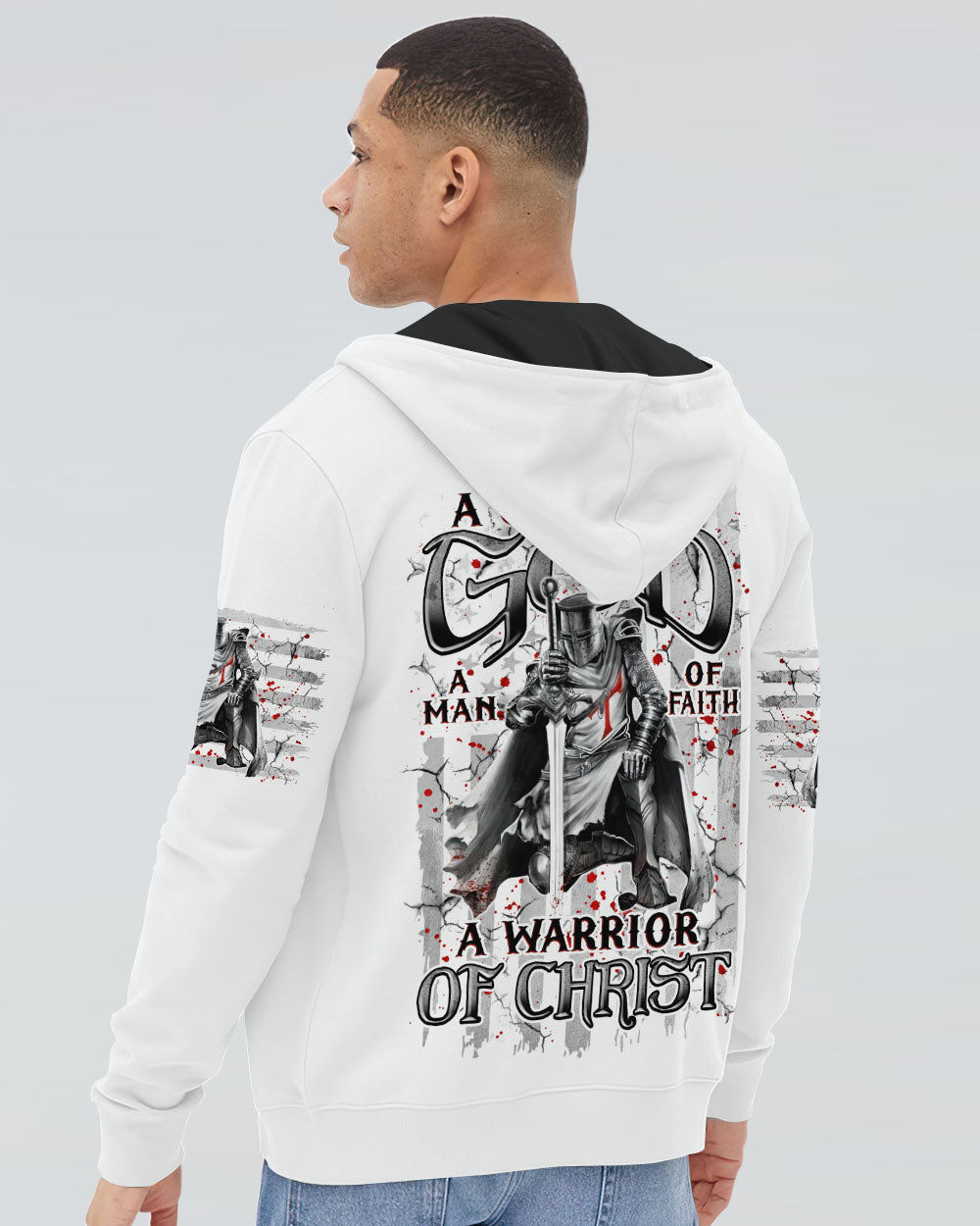 I'm A Warrior Of God Men's All Over Print Shirt - Tlnz1308244