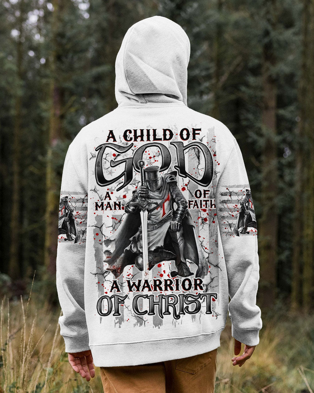 I'm A Warrior Of God Men's All Over Print Shirt - Tlnz1308244
