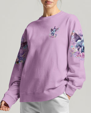 But The Lord Stood With Me Horse Women's All Over Print Shirt - Tlnz1310231