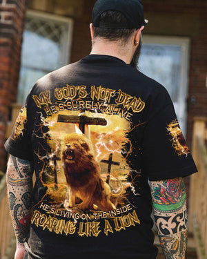 My God's Not Dead Men's All Over Print Shirt - Tlnz1605244