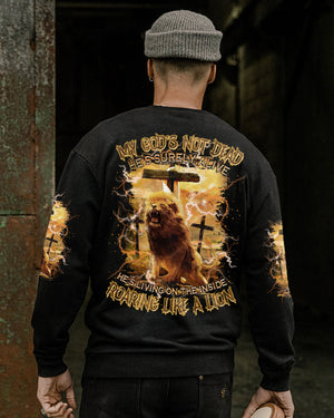 My God's Not Dead Men's All Over Print Shirt - Tlnz1605244