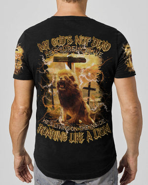My God's Not Dead Men's All Over Print Shirt - Tlnz1605244