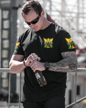 Jesus Dropped The Charges Warrior Men's All Over Print Shirt - Tlnz1705245