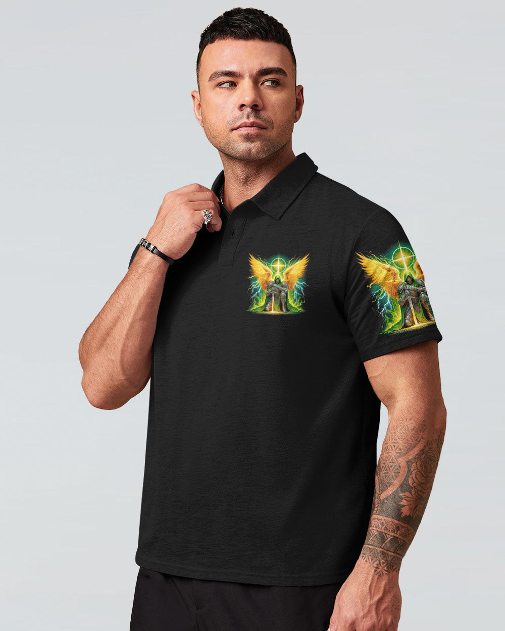 Jesus Dropped The Charges Warrior Men's All Over Print Shirt - Tlnz1705245