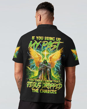 Jesus Dropped The Charges Warrior Men's All Over Print Shirt - Tlnz1705245