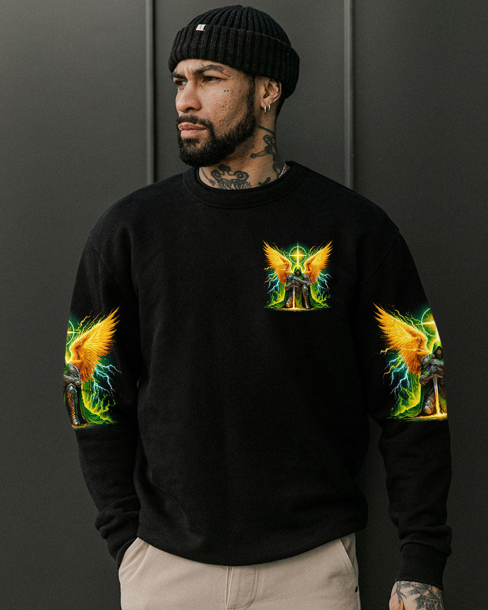 Jesus Dropped The Charges Warrior Men's All Over Print Shirt - Tlnz1705245