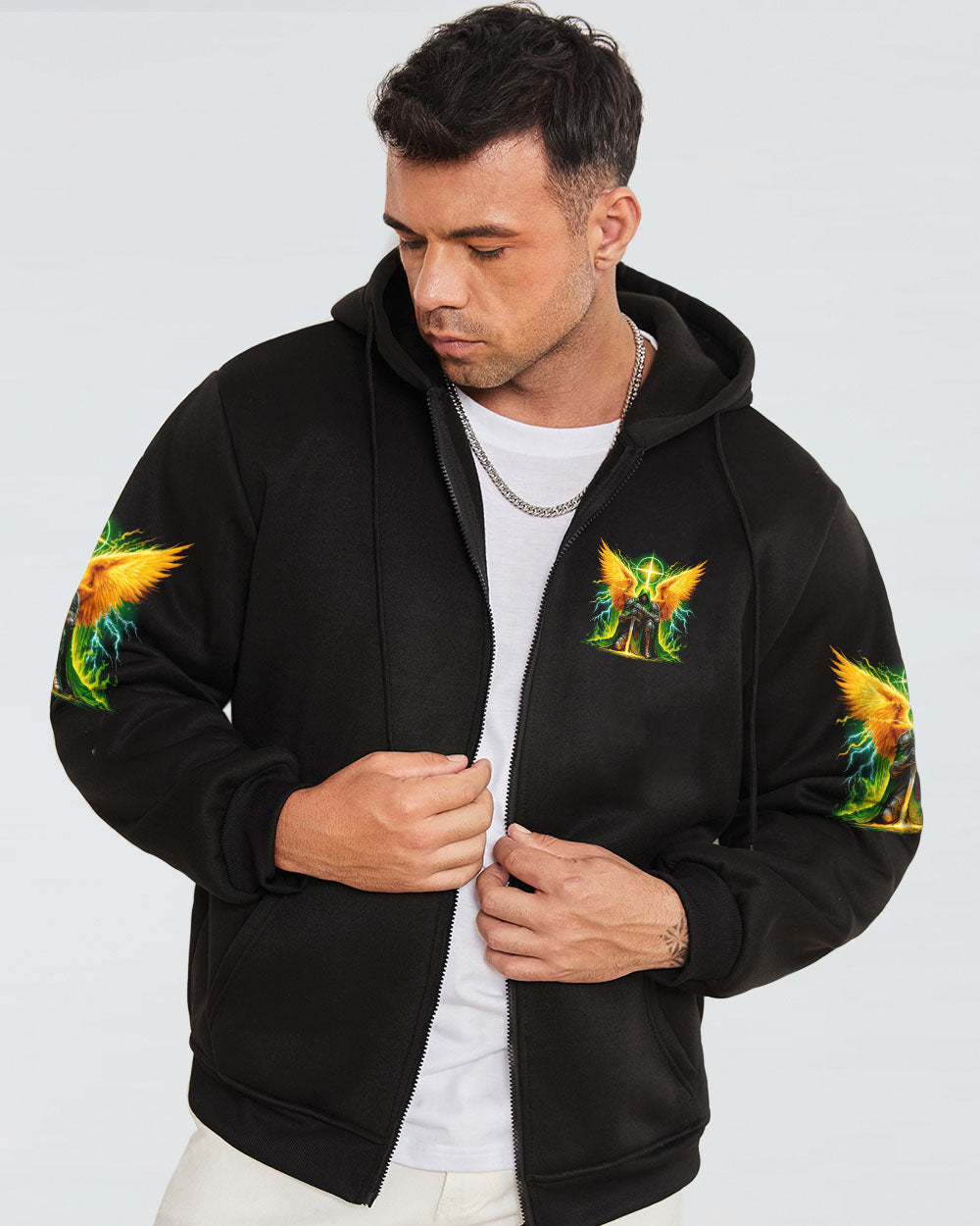 Jesus Dropped The Charges Warrior Men's All Over Print Shirt - Tlnz1705245
