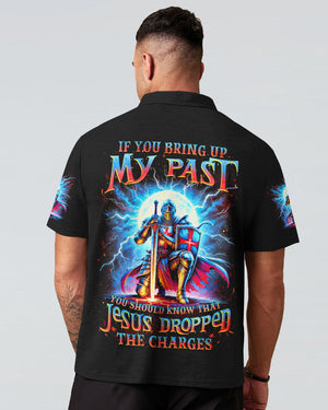 Jesus Dropped The Charges Warrior Men's All Over Print Shirt - Tlnz1707242