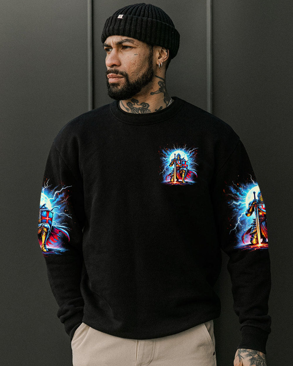 Jesus Dropped The Charges Warrior Men's All Over Print Shirt - Tlnz1707242