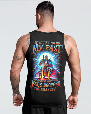 Jesus Dropped The Charges Warrior Men's All Over Print Shirt - Tlnz1707242