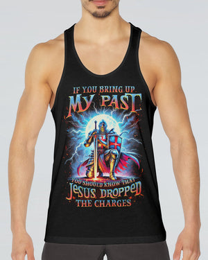 Jesus Dropped The Charges Warrior Men's All Over Print Shirt - Tlnz1707242