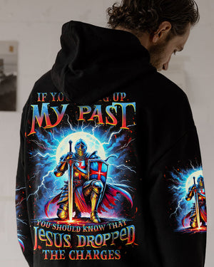 Jesus Dropped The Charges Warrior Men's All Over Print Shirt - Tlnz1707242