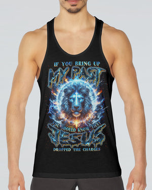 Jesus Dropped The Charges Lion Men's All Over Print Shirt - Tlnz1806244