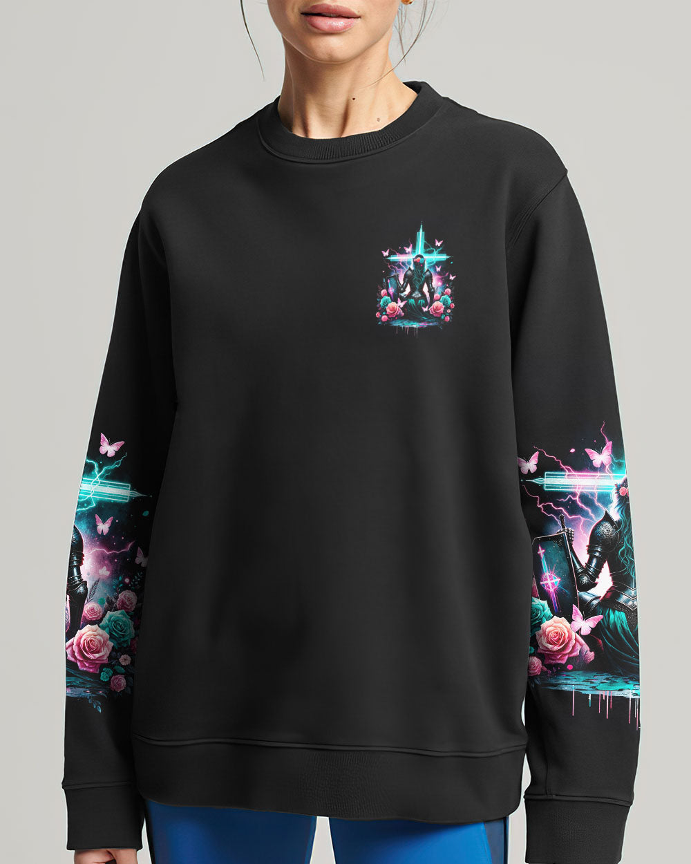 Prayers Can Move Mountains Warrior Women's All Over Print Shirt - Tlnz1812233