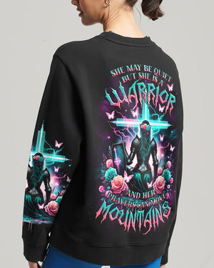 Prayers Can Move Mountains Warrior Women's All Over Print Shirt - Tlnz1812233