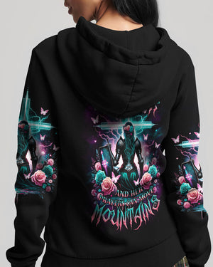 Prayers Can Move Mountains Warrior Women's All Over Print Shirt - Tlnz1812233