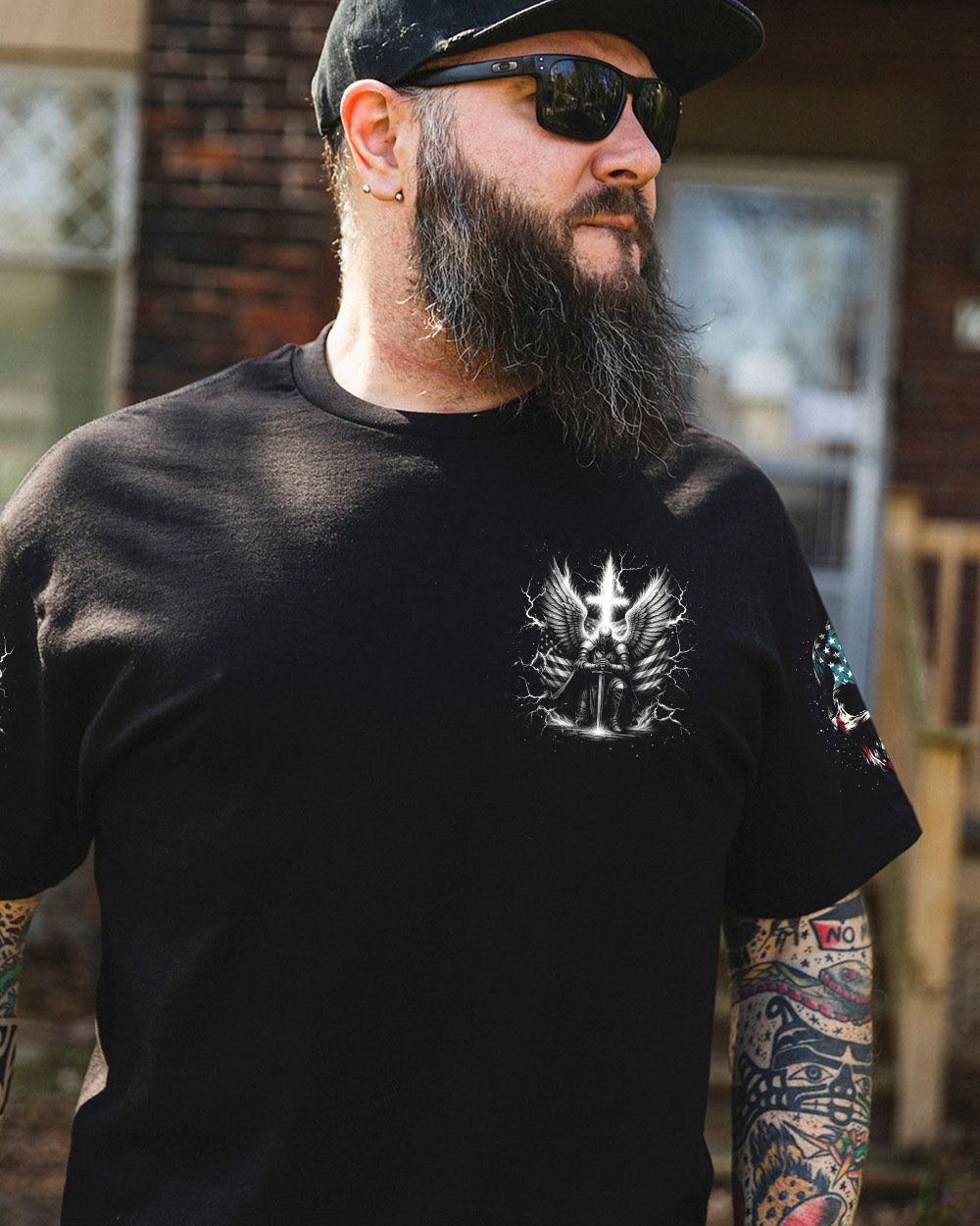 I'm A Warrior Of God Men's All Over Print Shirt  - Tlnz2105253