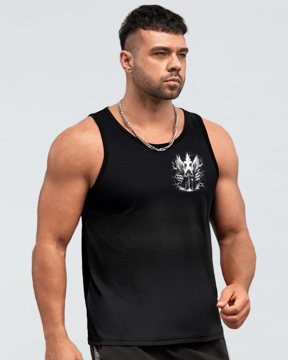 I'm A Warrior Of God Men's All Over Print Shirt  - Tlnz2105253