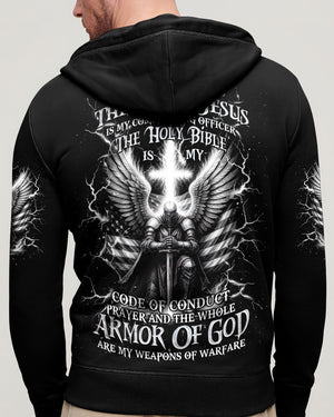 I'm A Warrior Of God Men's All Over Print Shirt  - Tlnz2105253