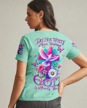 Do Not Worry About Tomorrow Women's All Over Print Shirt - Tlnz2407243