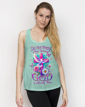 Do Not Worry About Tomorrow Women's All Over Print Shirt - Tlnz2407243