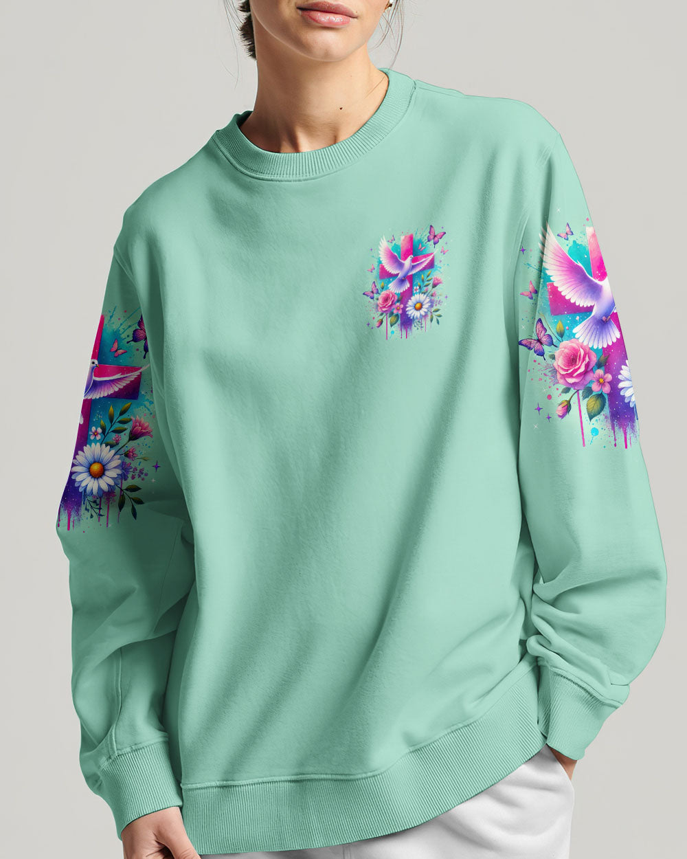 Do Not Worry About Tomorrow Women's All Over Print Shirt - Tlnz2407243