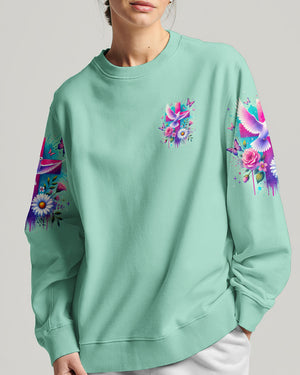 Do Not Worry About Tomorrow Women's All Over Print Shirt - Tlnz2407243