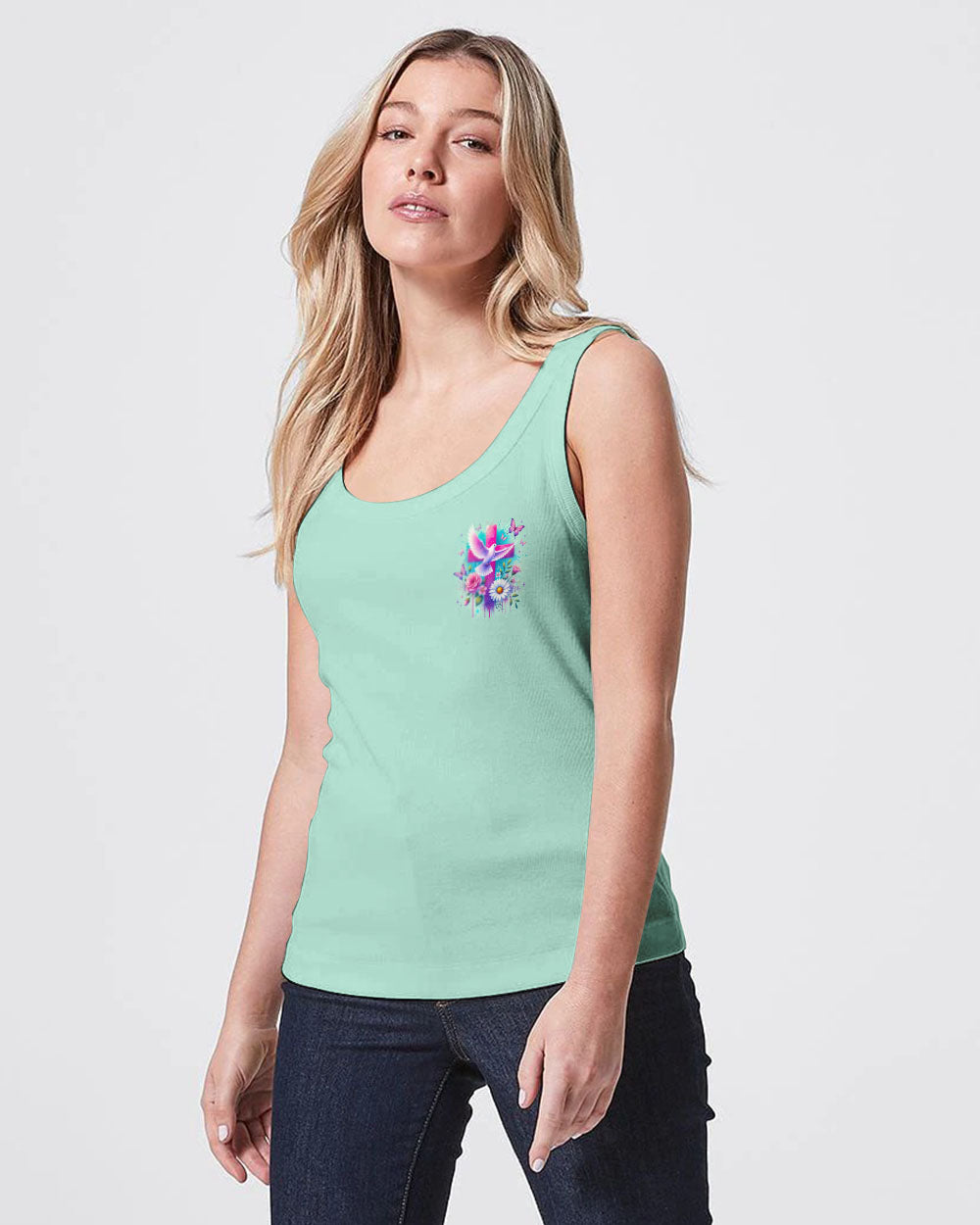 Do Not Worry About Tomorrow Women's All Over Print Shirt - Tlnz2407243