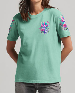 Do Not Worry About Tomorrow Women's All Over Print Shirt - Tlnz2407243