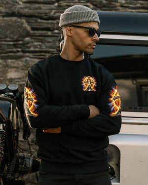 He Is Coming Back For Me Lion Warrior Men's All Over Print Shirt - Tlnz2412243
