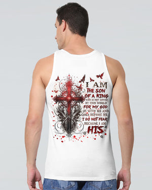 I Am The Son Of A King Cross Men's All Over Print Shirt - Tlnz2706243