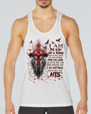 I Am The Son Of A King Cross Men's All Over Print Shirt - Tlnz2706243