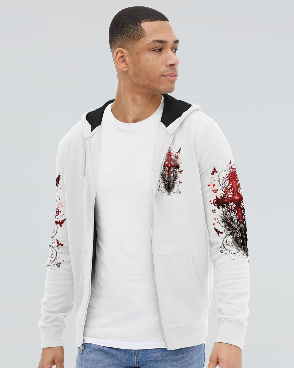 I Am The Son Of A King Cross Men's All Over Print Shirt - Tlnz2706243