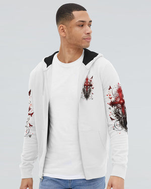 I Am The Son Of A King Cross Men's All Over Print Shirt - Tlnz2706243