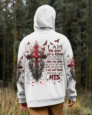 I Am The Son Of A King Cross Men's All Over Print Shirt - Tlnz2706243