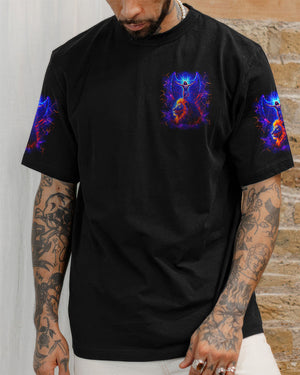 I Would Rather Stand With God Lion Men's All Over Print Shirt - Tlnz2708254