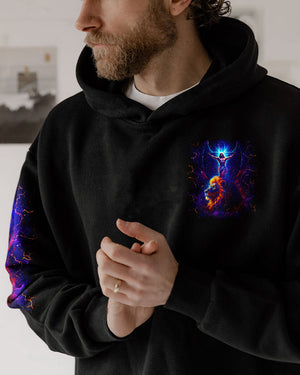 I Would Rather Stand With God Lion Men's All Over Print Shirt - Tlnz2708254