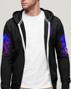 I Would Rather Stand With God Lion Men's All Over Print Shirt - Tlnz2708254