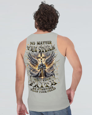 No Matter The Storm Warrior Men's All Over Print Shirt - Tlnz2711243