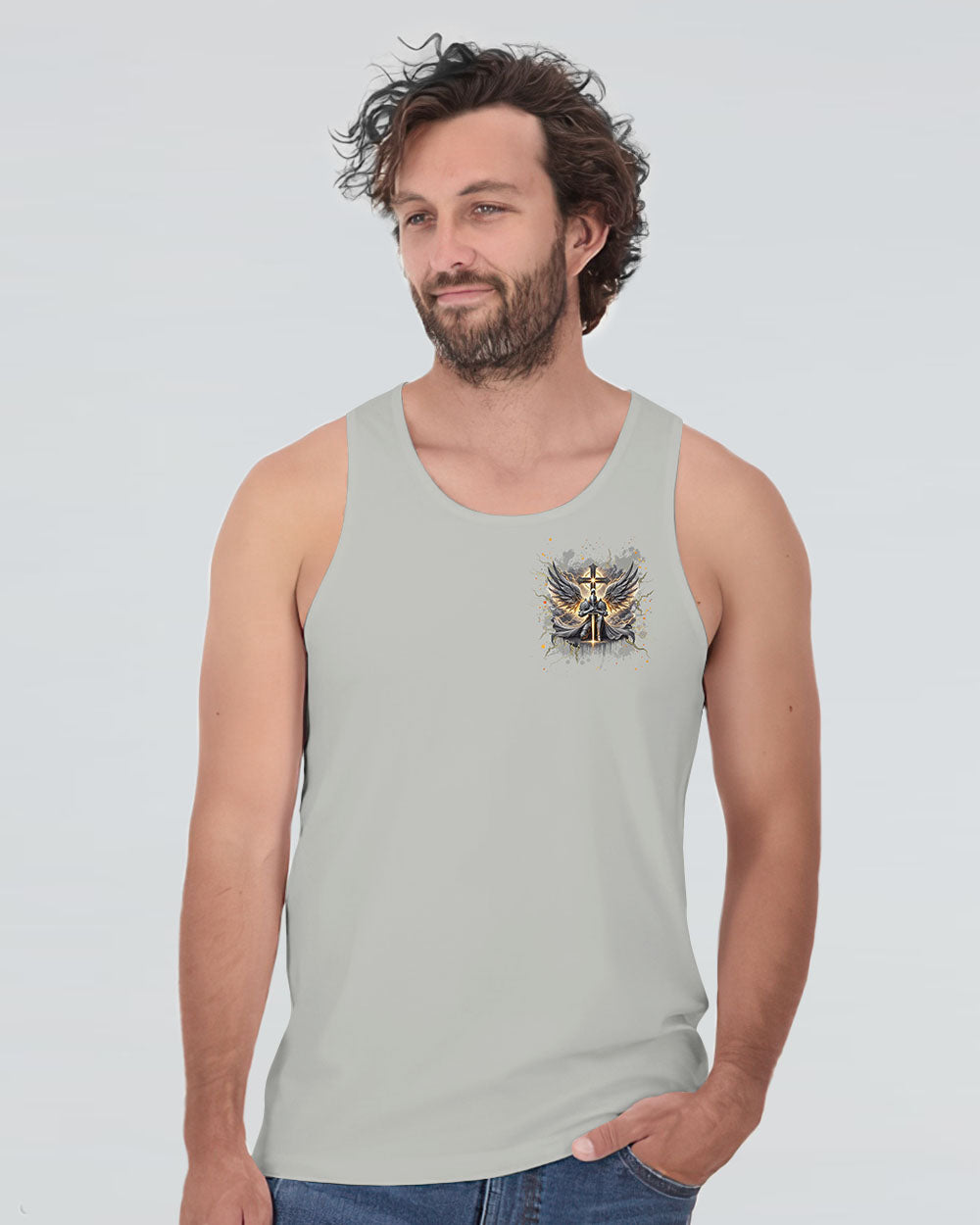 No Matter The Storm Warrior Men's All Over Print Shirt - Tlnz2711243