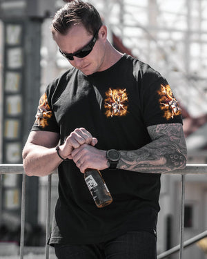 He Died For Me Lion Warrior Men's All Over Print Shirt  - Tlnz2802251