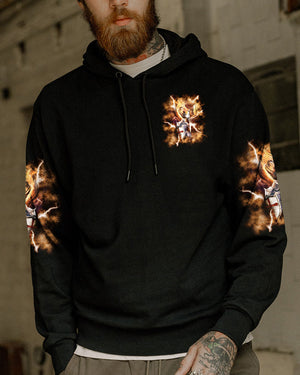 He Died For Me Lion Warrior Men's All Over Print Shirt  - Tlnz2802251